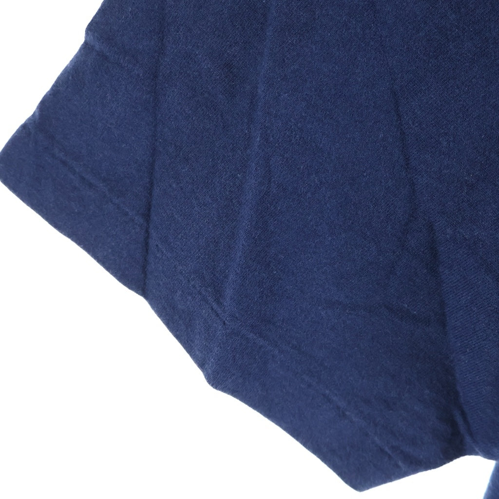 STUSSY(ステューシー) 90S OLD VINTAGE クラウン ロゴ 半袖Tシャツ 紺タグ ネイビー