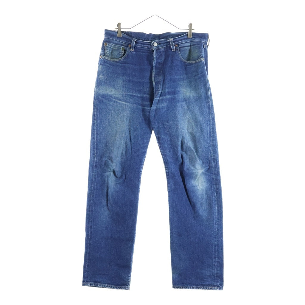 Levi's(リーバイス) 90S VINTAGE 501XX ボタン裏555 バレンシア工場 隠しリベット 赤耳 デニム インディゴ