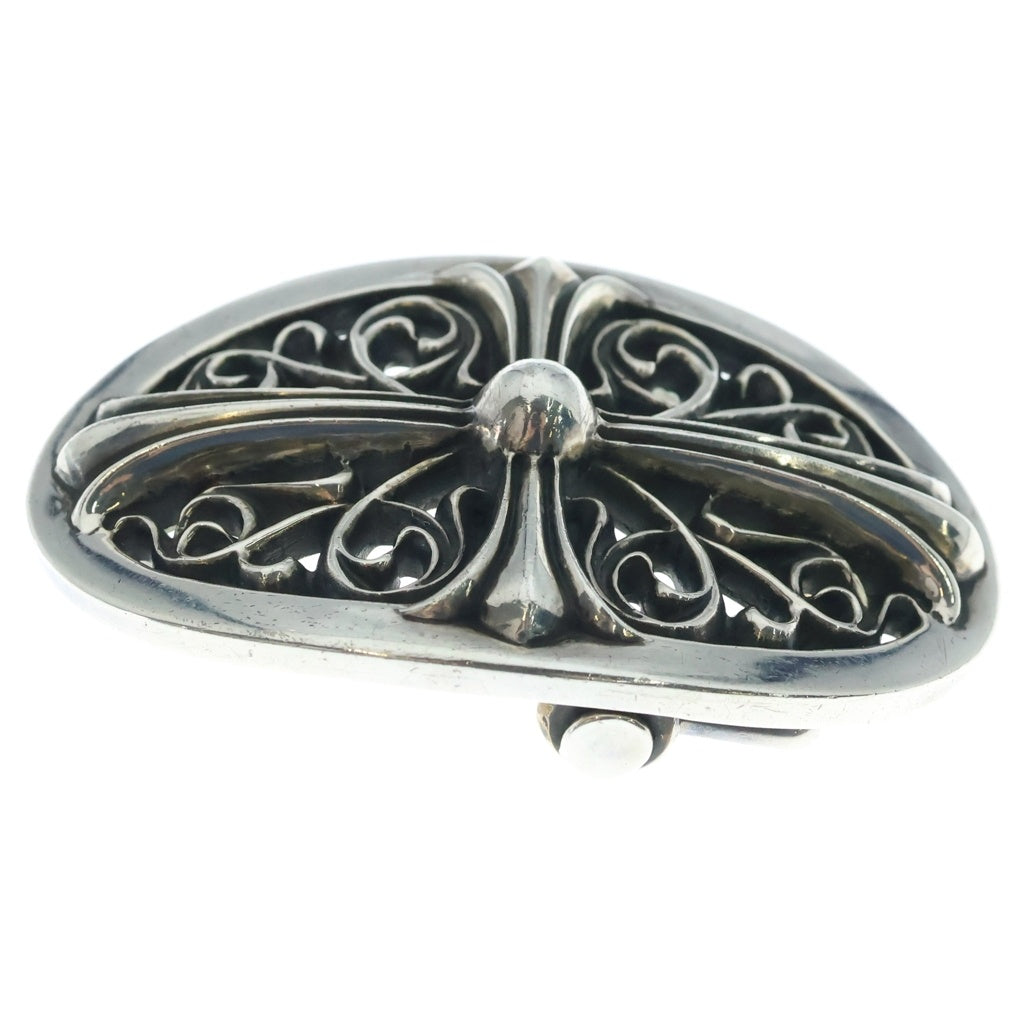 CHROME HEARTS(クロムハーツ) OVAL CROSS STRAP1.5クラシックオーバルクロスバックル シルバー BCA359