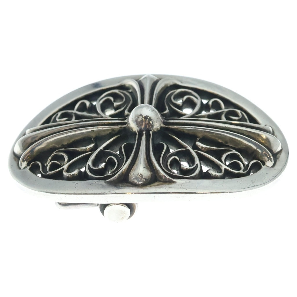 CHROME HEARTS(クロムハーツ) OVAL CROSS STRAP1.5クラシックオーバルクロスバックル シルバー BCA359