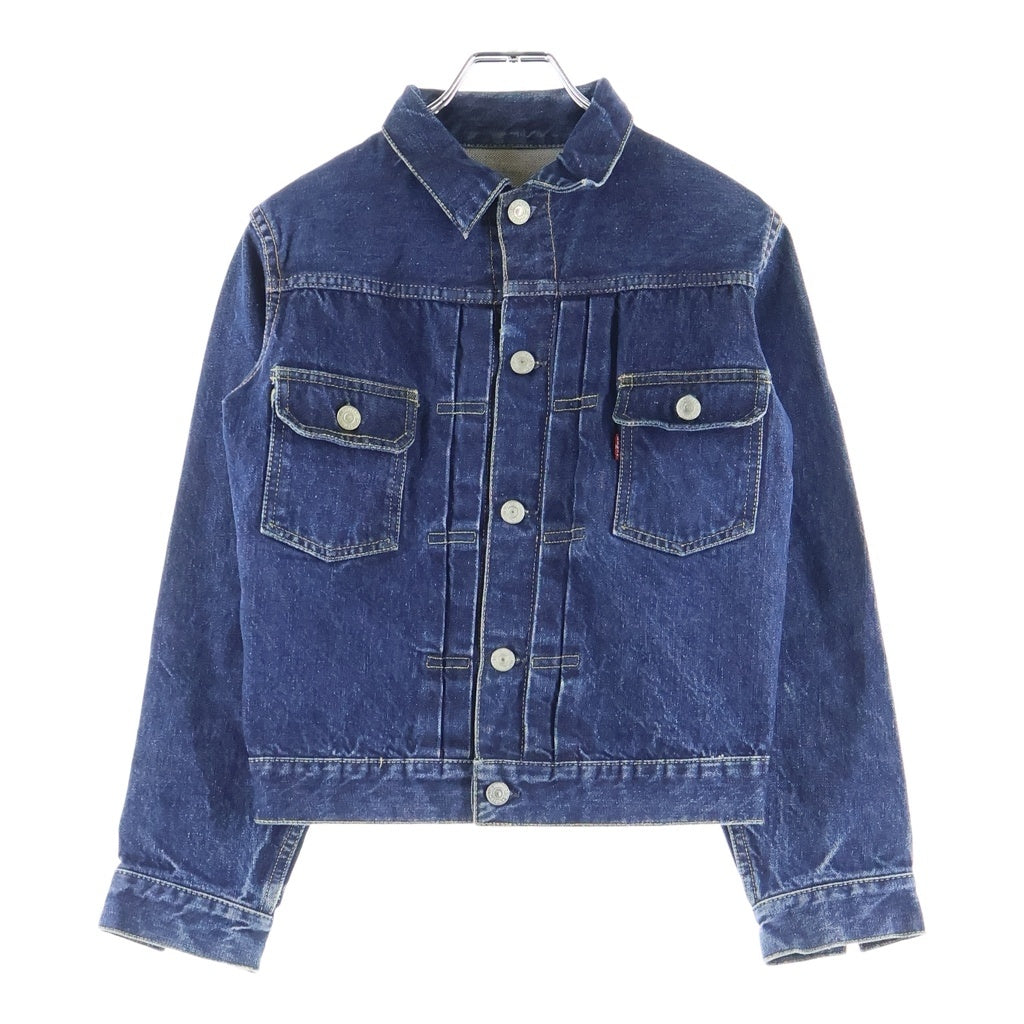 Levi's(リーバイス) 50S 507xx 2nd セカンド デニムジャケット ボタン裏17 両面タブ BIG E インディゴ レディース