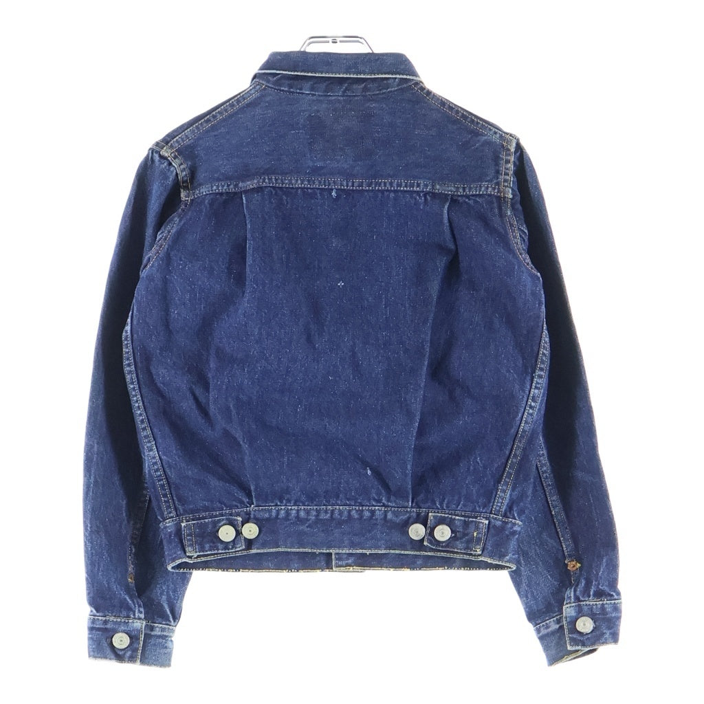 Levi's(リーバイス) 50S 507xx 2nd セカンド デニムジャケット ボタン裏17 両面タブ BIG E インディゴ レディース