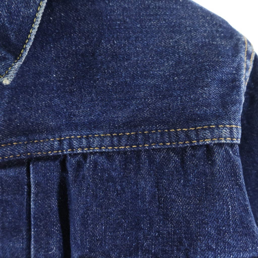 Levi's(リーバイス) 50S 507xx 2nd セカンド デニムジャケット ボタン裏17 両面タブ BIG E インディゴ レディース