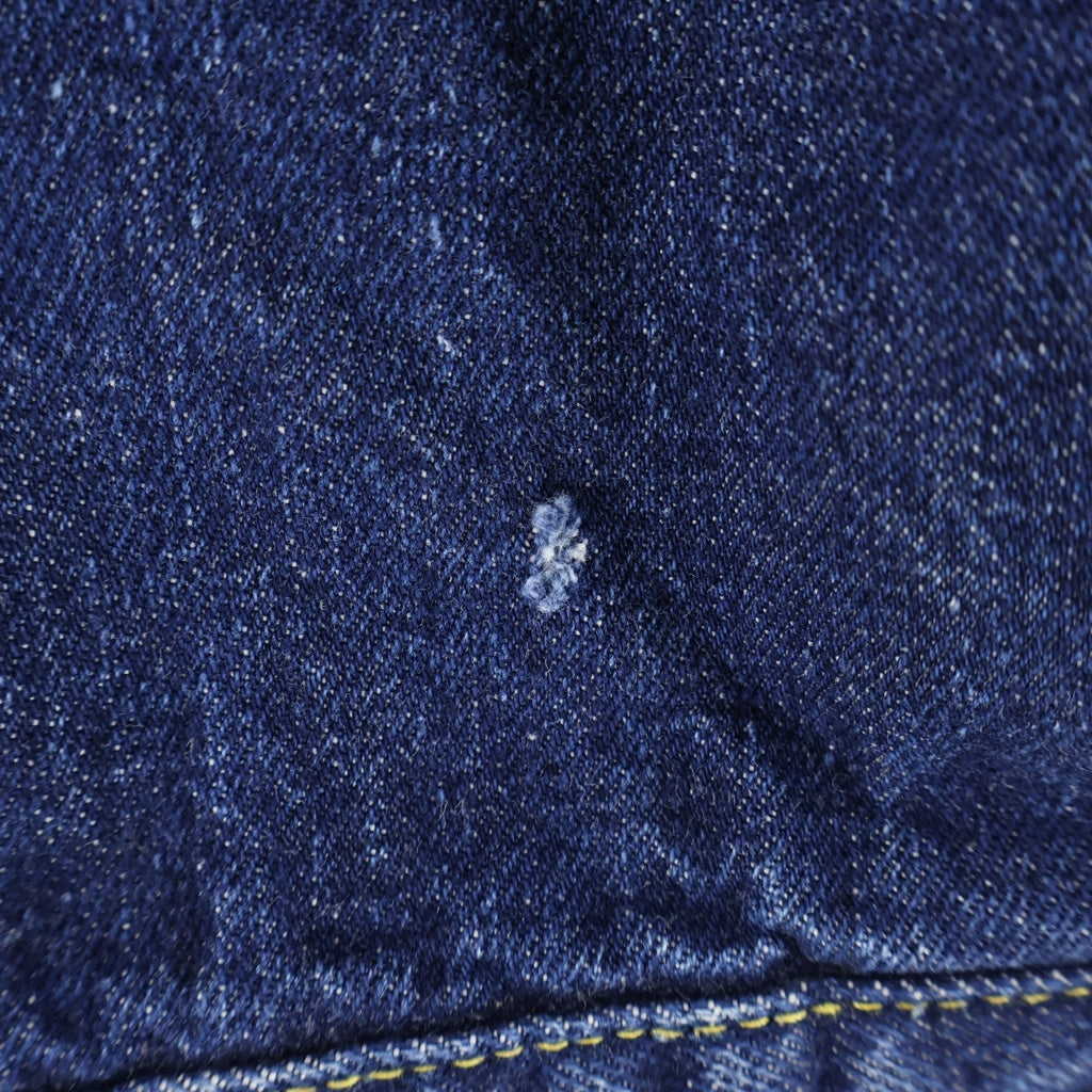 Levi's(リーバイス) 50S 507xx 2nd セカンド デニムジャケット ボタン裏17 両面タブ BIG E インディゴ レディース