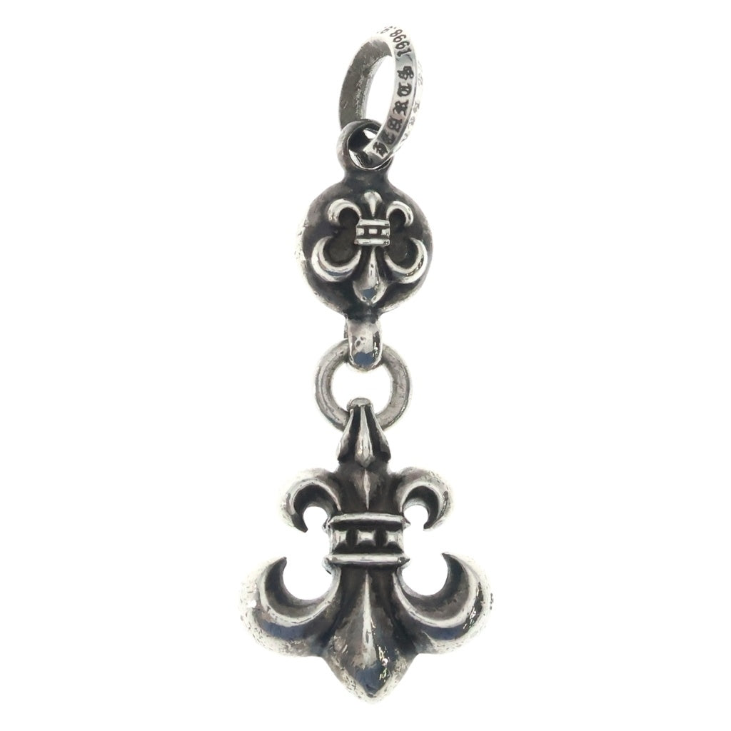 CHROME HEARTS(クロムハーツ) 1BALL BS FLEUR 1ボールBSフレアチャーム ペンダントトップ シルバー BCA198