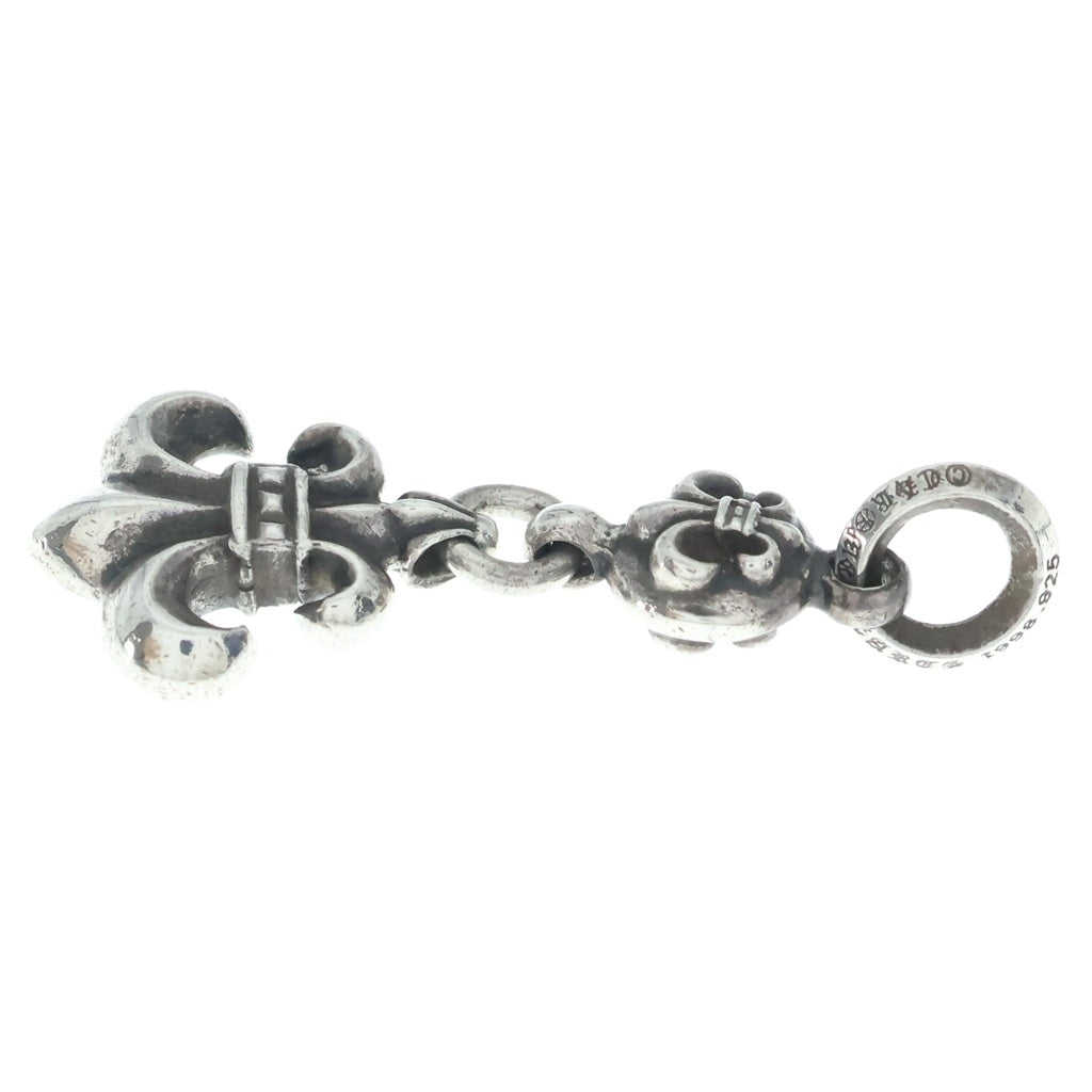CHROME HEARTS(クロムハーツ) 1BALL BS FLEUR 1ボールBSフレアチャーム ペンダントトップ シルバー BCA198