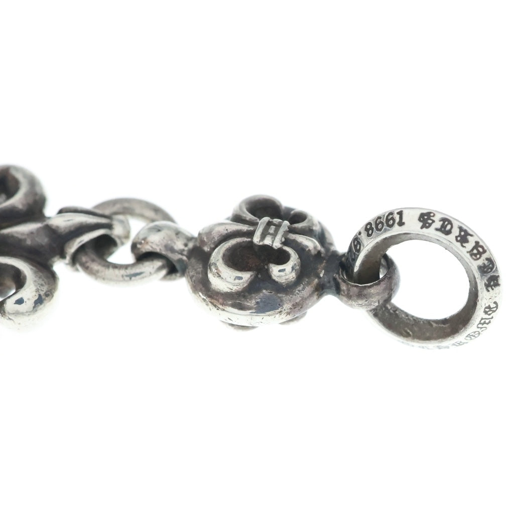 CHROME HEARTS(クロムハーツ) 1BALL BS FLEUR 1ボールBSフレアチャーム ペンダントトップ シルバー BCA198