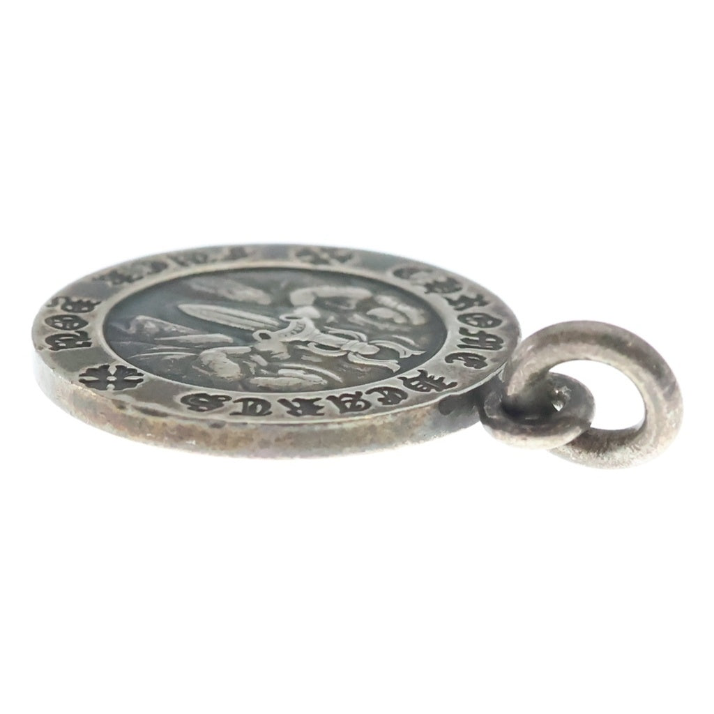 CHROME HEARTS(クロムハーツ) CHRM ANGL MDL V1 エンジェルメダルチャーム ペンダントトップ シルバーBCA229