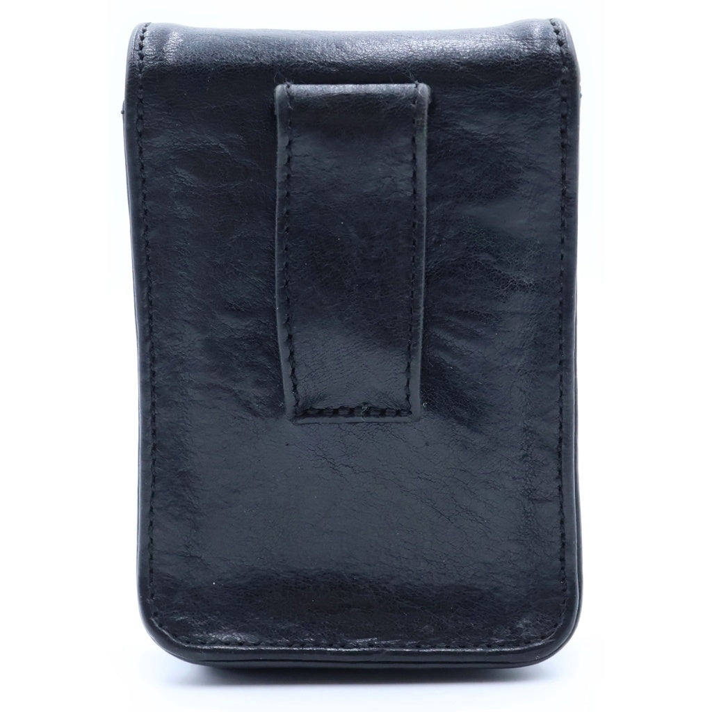 CHROME HEARTS(クロムハーツ) CH CROSS CIGARETTE CASE CHクロス シガレットケース 煙草入れ ブラック/シルバー
