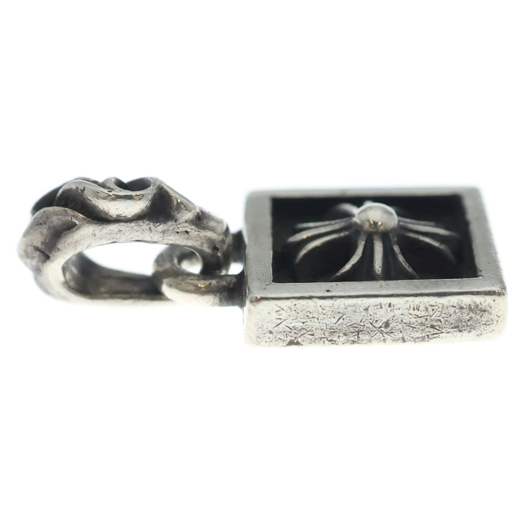 CHROME HEARTS(クロムハーツ) FRAMED CH PLUS フレームドCHプラス チャーム ペンダントトップ シルバー BCA271