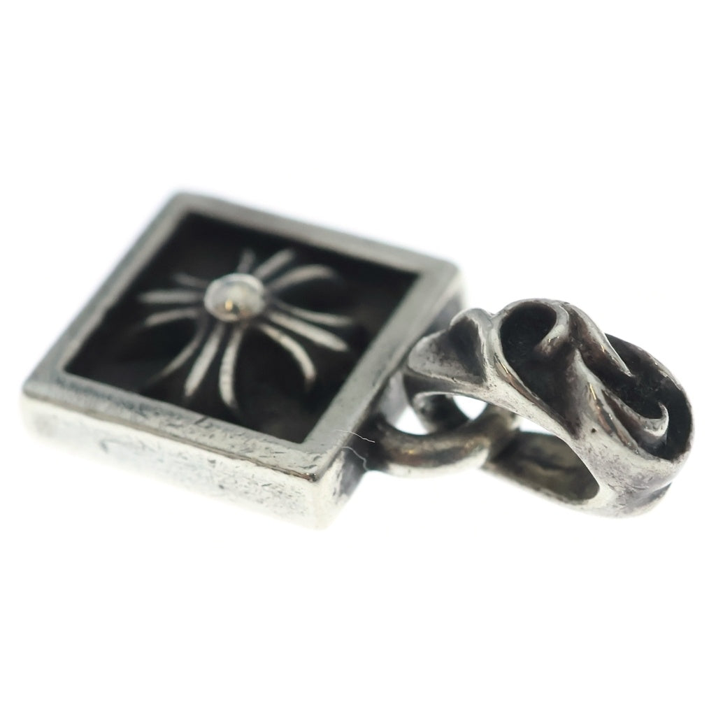 CHROME HEARTS(クロムハーツ) FRAMED CH PLUS フレームドCHプラス チャーム ペンダントトップ シルバー BCA271