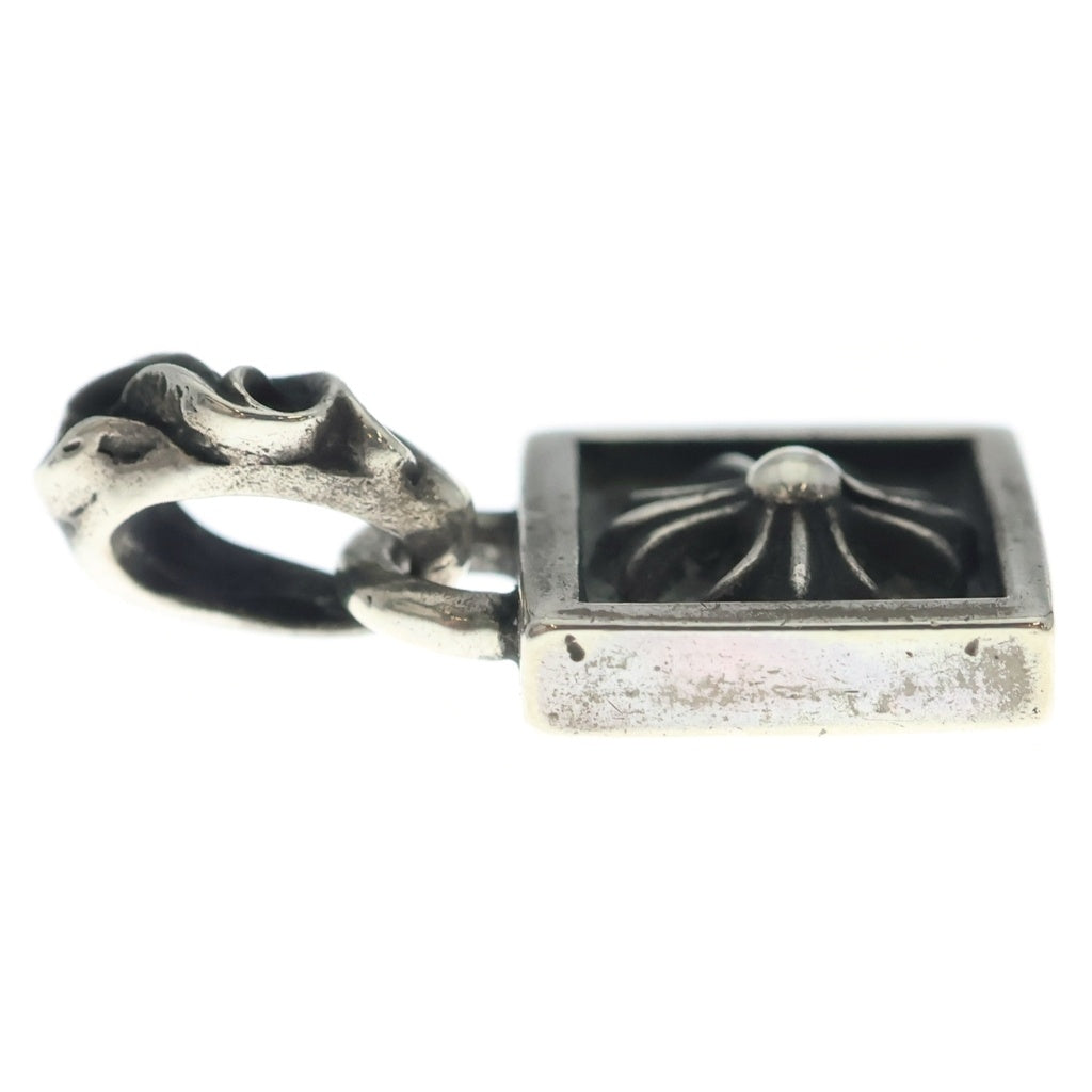 CHROME HEARTS(クロムハーツ) FRAMED CH PLUS フレームドCHプラス チャーム ペンダントトップ シルバー BCA271