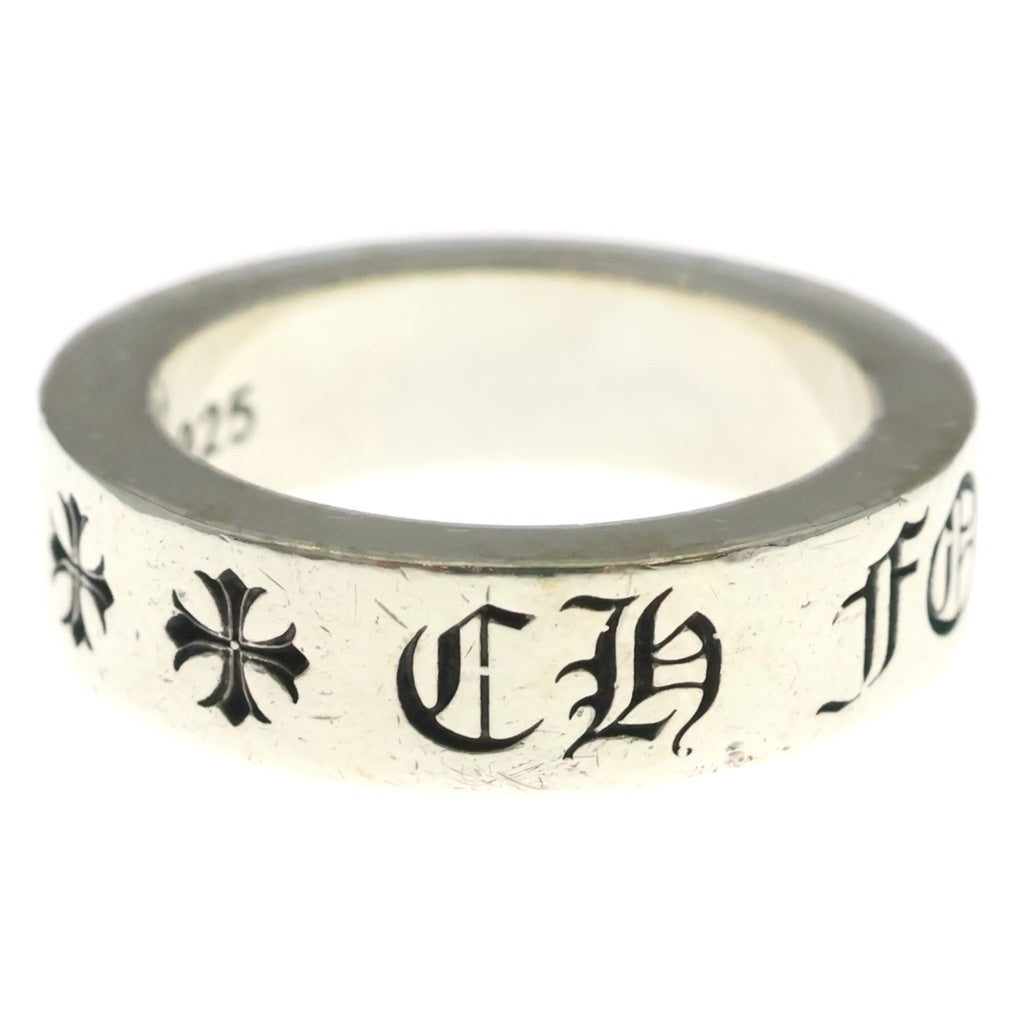 CHROME HEARTS(クロムハーツ) 6mm SPACER FOREVER 6mmスペーサーリング フォーエバーシルバーBCA337