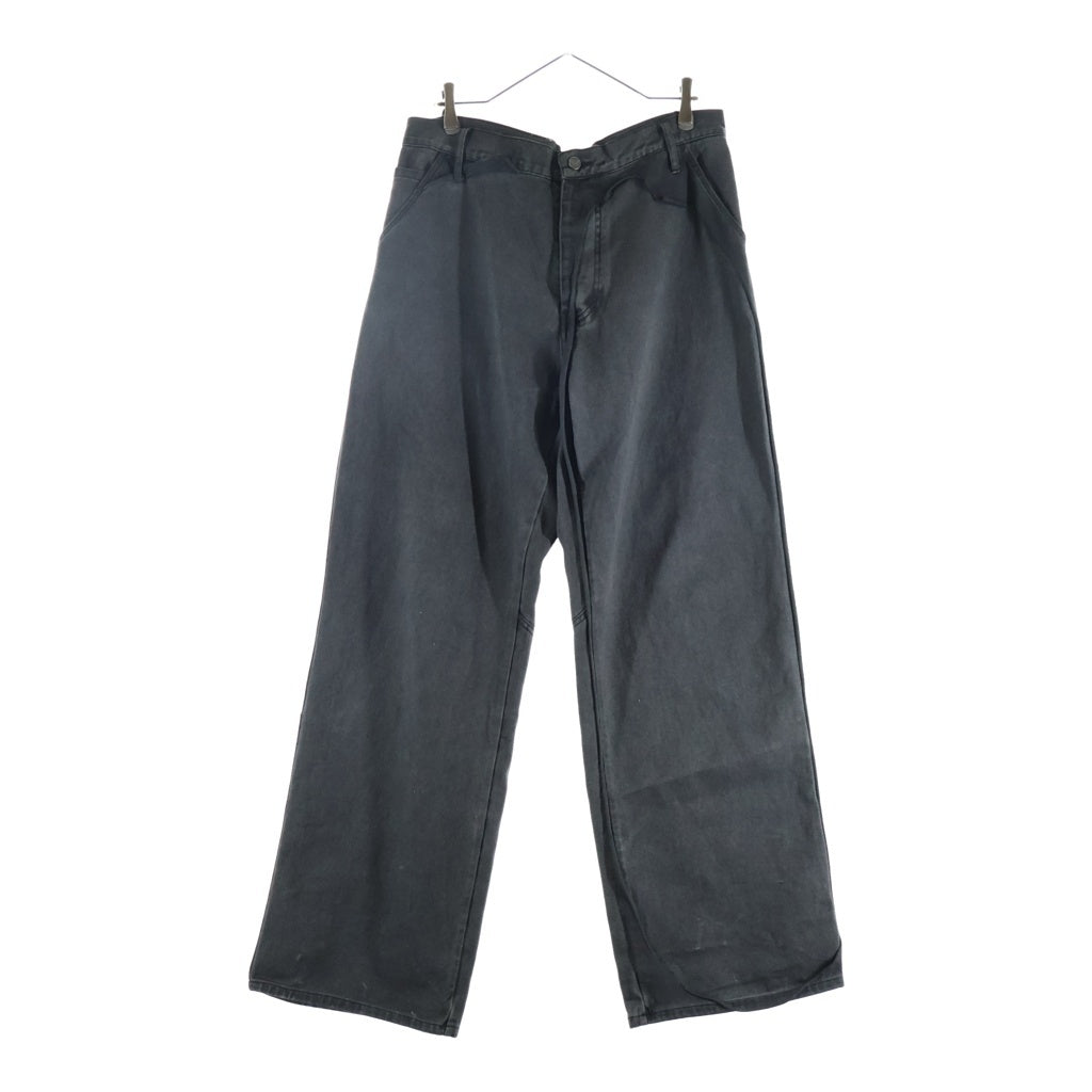 ALEXANDER DIGENOVA(アレキサンダーディジェノバ) Underground Cut Out Pants アンダーグラウンドカットアウトパンツ デニムパンツ ブラック