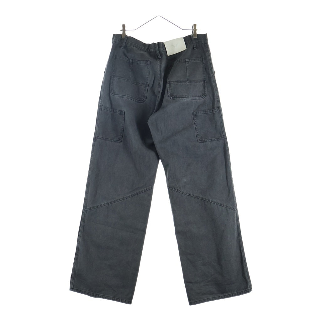 ALEXANDER DIGENOVA(アレキサンダーディジェノバ) Underground Cut Out Pants アンダーグラウンドカットアウトパンツ デニムパンツ ブラック