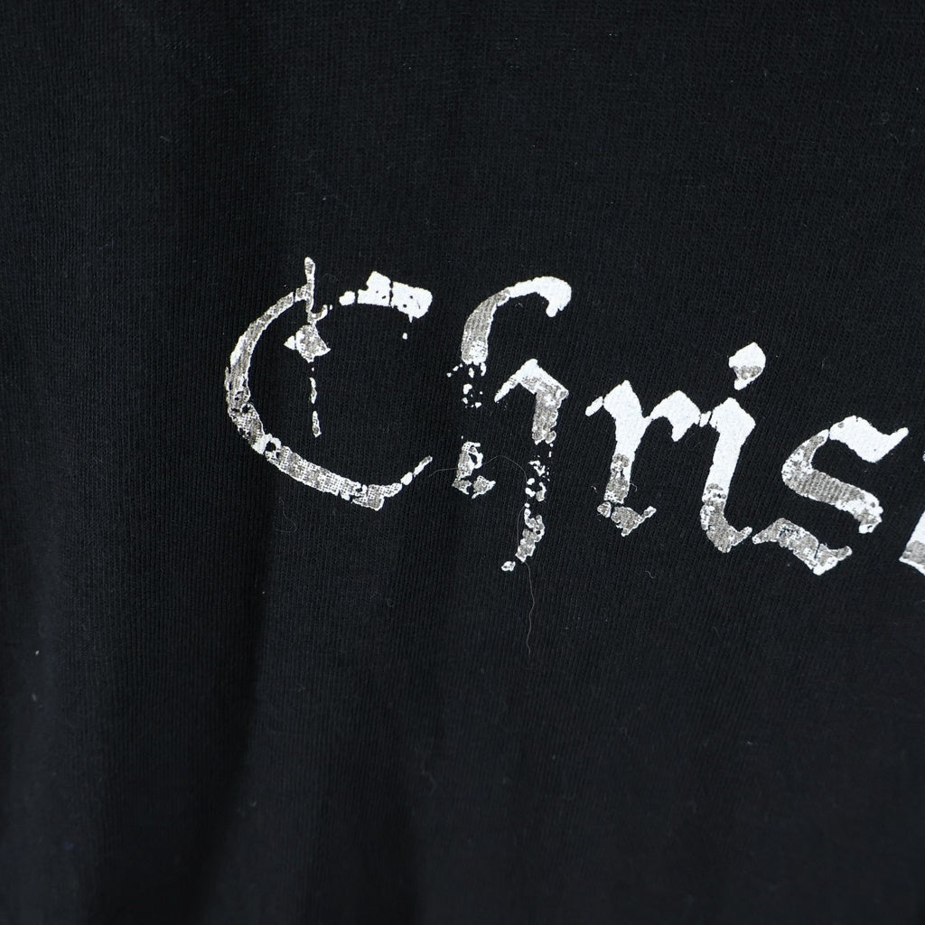 ALEXANDER DIGENOVA(アレキサンダーディジェノバ) Christian long sleeve クリスチャンロングスリーブ 長袖Tシャツカットソー ブラック