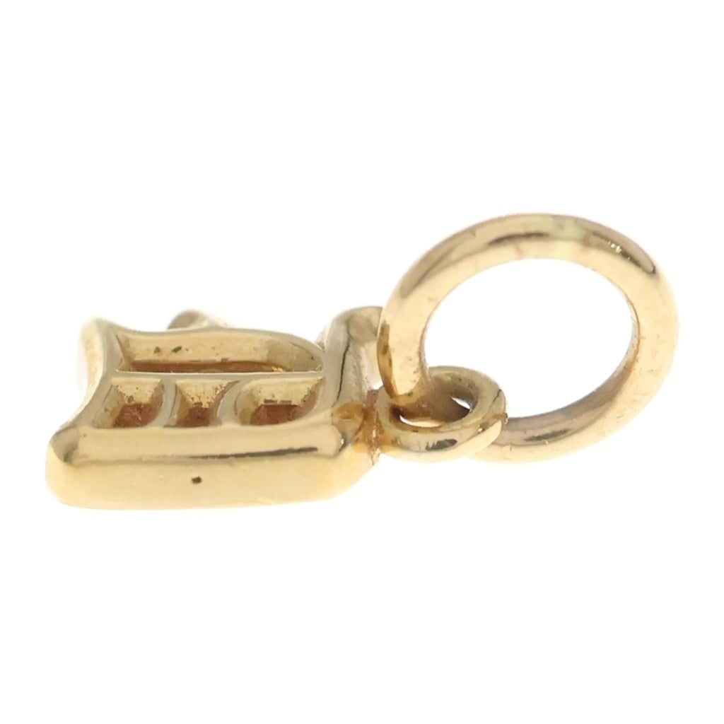 CHROME HEARTS(クロムハーツ) 22K STACK ALPHABET アルファベット スタックチャーム E イニシャルペンダントトップ ゴールド