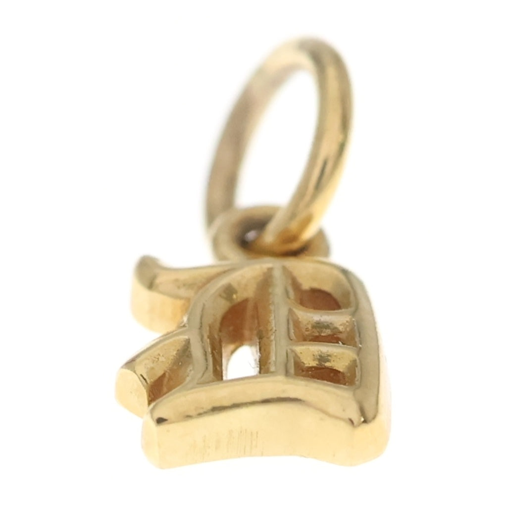 CHROME HEARTS(クロムハーツ) 22K STACK ALPHABET アルファベット スタックチャーム E イニシャルペンダントトップ ゴールド