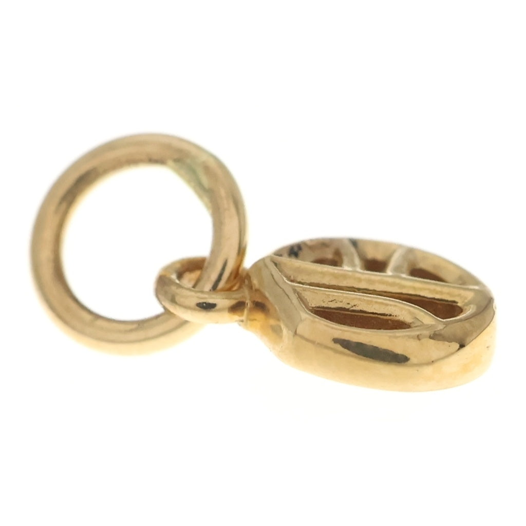 CHROME HEARTS(クロムハーツ) 22K STACK ALPHABET アルファベット スタックチャーム O イニシャルペンダントトップ ゴールド