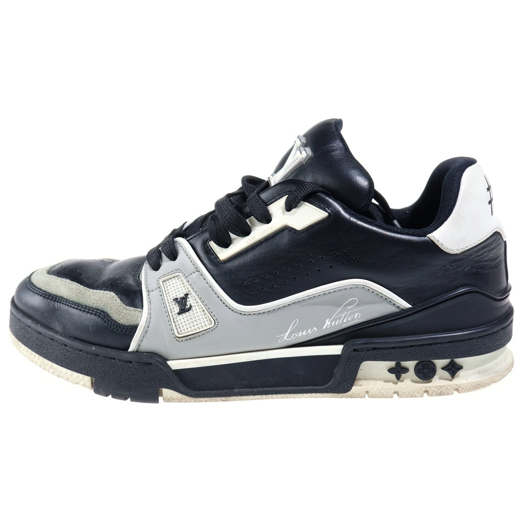 LOUIS VUITTON(ルイヴィトン) LV Trainer LVトレーナー ローカットスニーカー ブラック/ホワイト 7.5