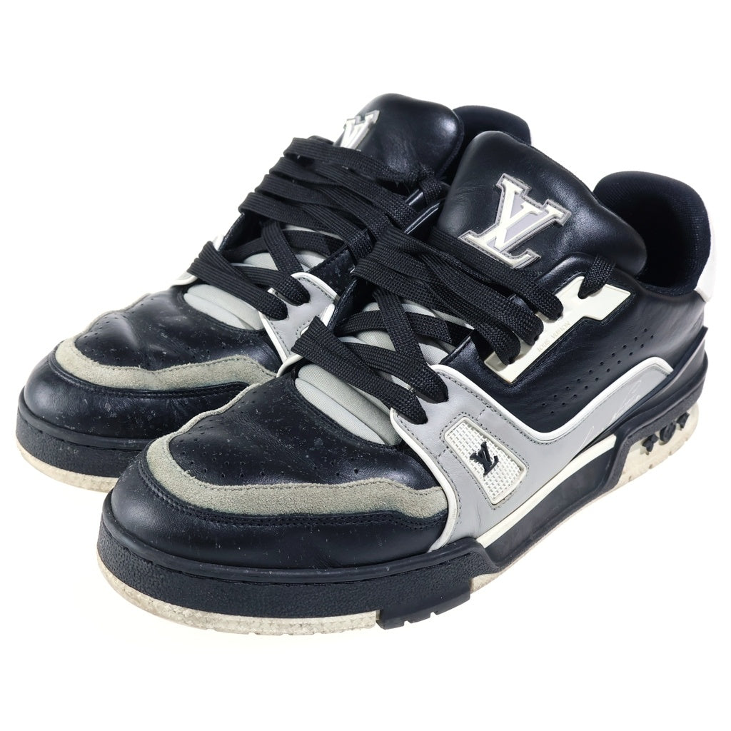 LOUIS VUITTON(ルイヴィトン) LV Trainer LVトレーナー ローカットスニーカー ブラック/ホワイト 7.5