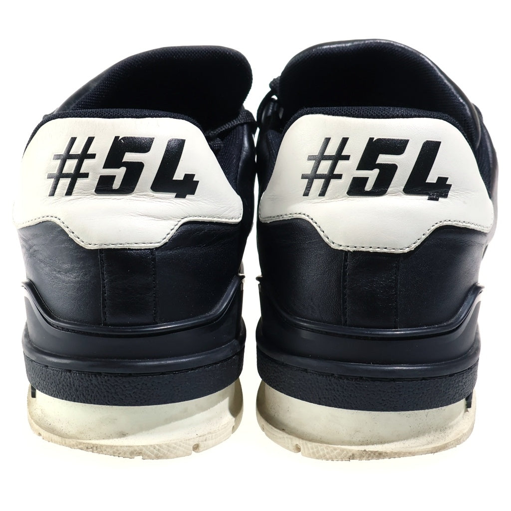 LOUIS VUITTON(ルイヴィトン) LV Trainer LVトレーナー ローカットスニーカー ブラック/ホワイト 7.5