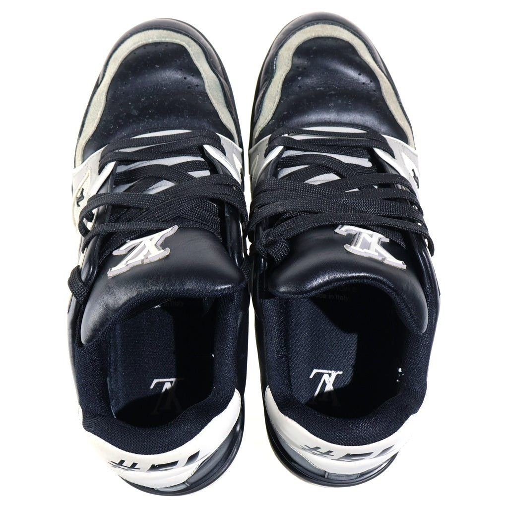 LOUIS VUITTON(ルイヴィトン) LV Trainer LVトレーナー ローカットスニーカー ブラック/ホワイト 7.5