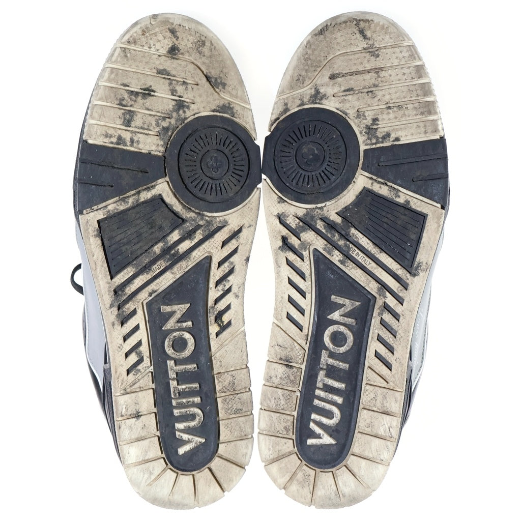 LOUIS VUITTON(ルイヴィトン) LV Trainer LVトレーナー ローカットスニーカー ブラック/ホワイト 7.5