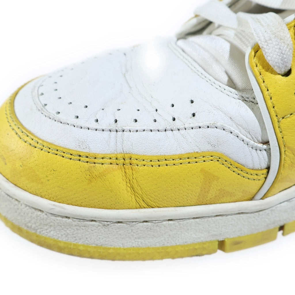 LOUIS VUITTON(ルイヴィトン) LV Trainer LVトレーナー ローカットスニーカー ホワイト/イエロー 8