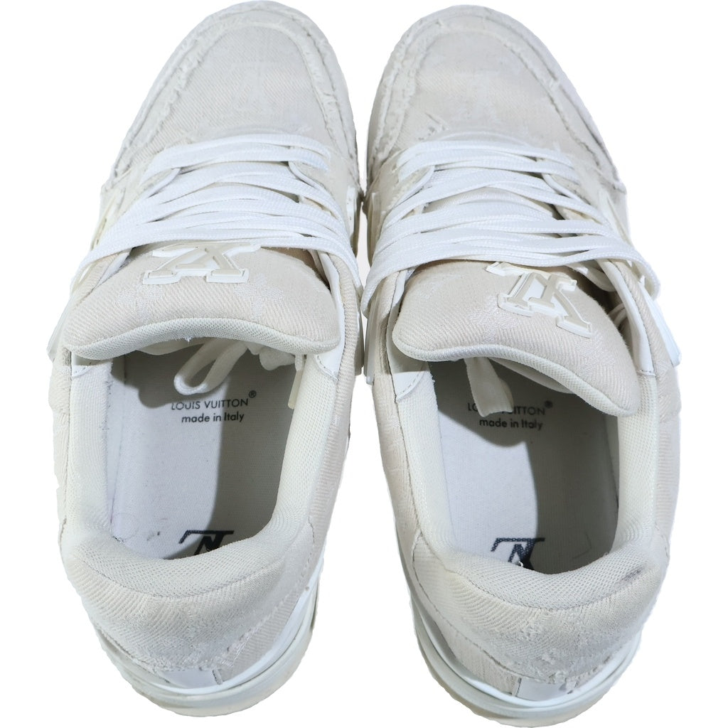 LOUIS VUITTON(ルイヴィトン) LV Trainer LVトレーナー ローカットスニーカー ホワイト 7.5