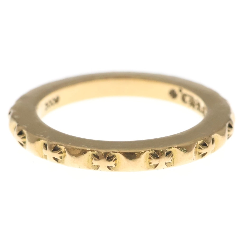 CHROME HEARTS(クロムハーツ) 22K TFP PNK PLS トゥルーファッキンプラス リング ゴールド