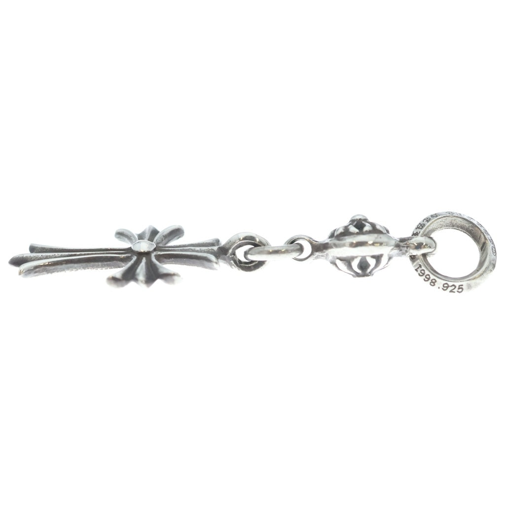 CHROME HEARTS(クロムハーツ) 1B TNY CH CRS 1ボール タイニー CHクロス チャーム ペンダントトップ シルバー BCA197