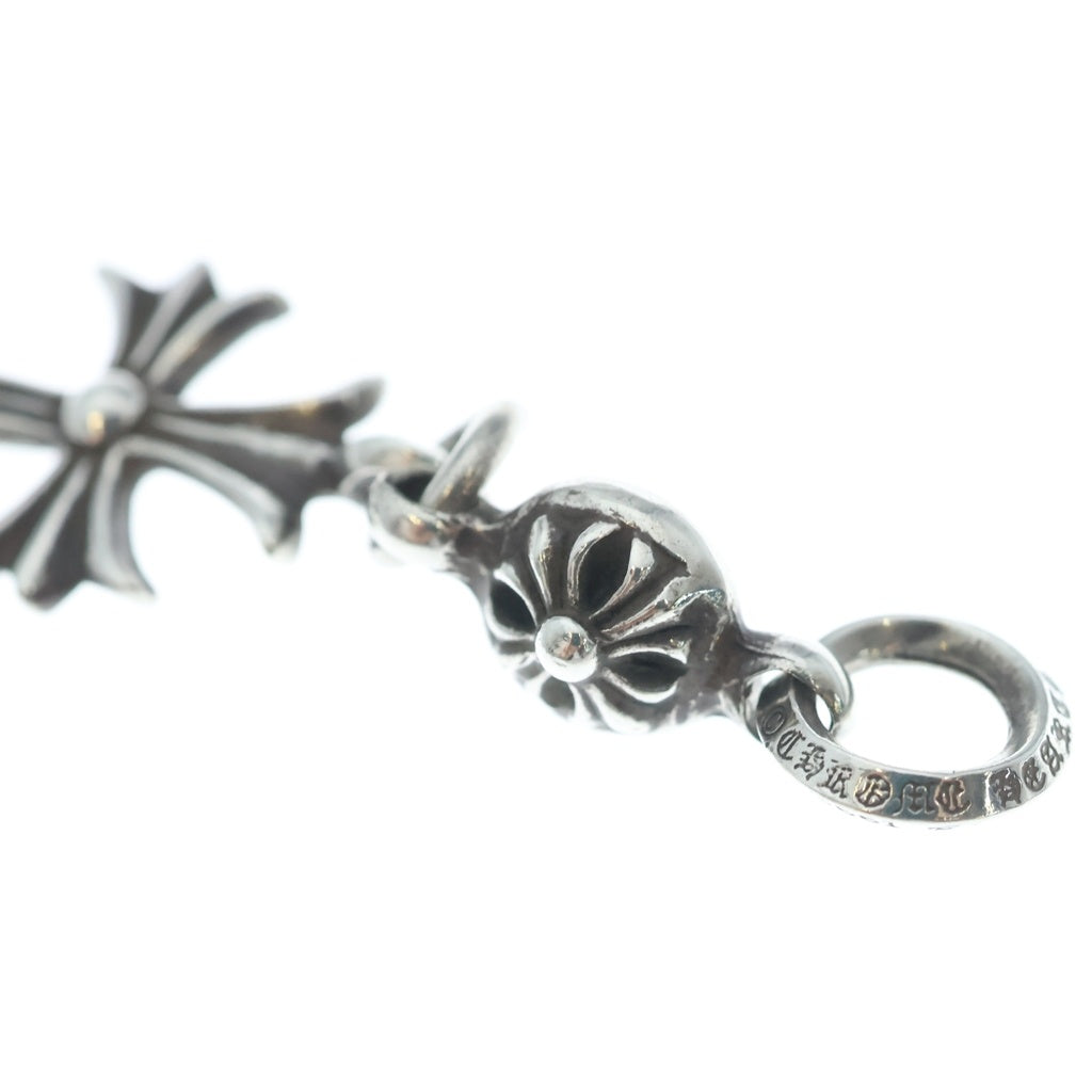 CHROME HEARTS(クロムハーツ) 1B TNY CH CRS 1ボール タイニー CHクロス チャーム ペンダントトップ シルバー BCA197