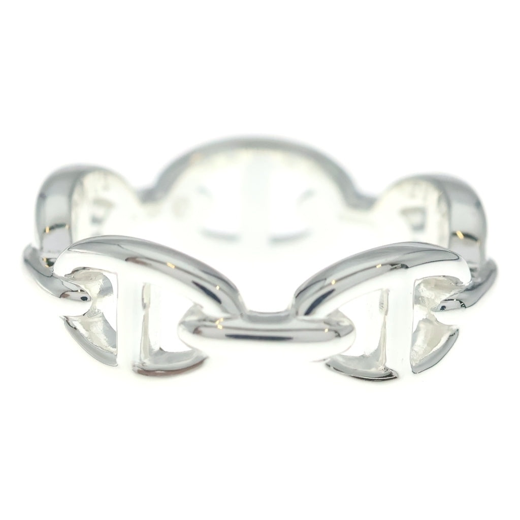 HERMES(エルメス) Chaine d'Ancre Enchainee PM リング シルバー