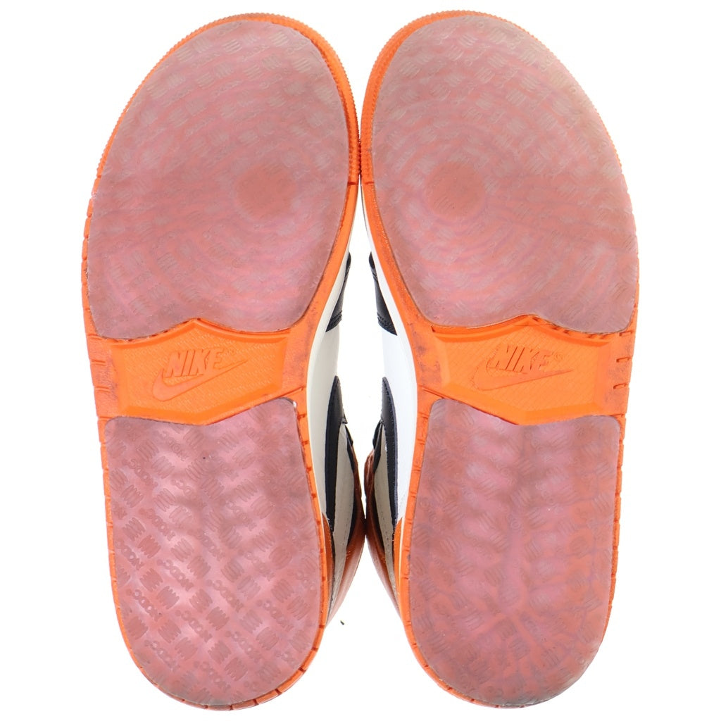NIKE(ナイキ) AIR JORDAN 1 RETRO HIGH OG SHATTERED BACKBOARD エアジョーダン1 レトロ シャッタードバックボード ハイカットスニーカー US9.5/27.5cm オレンジ/ブラック DZ5485-008