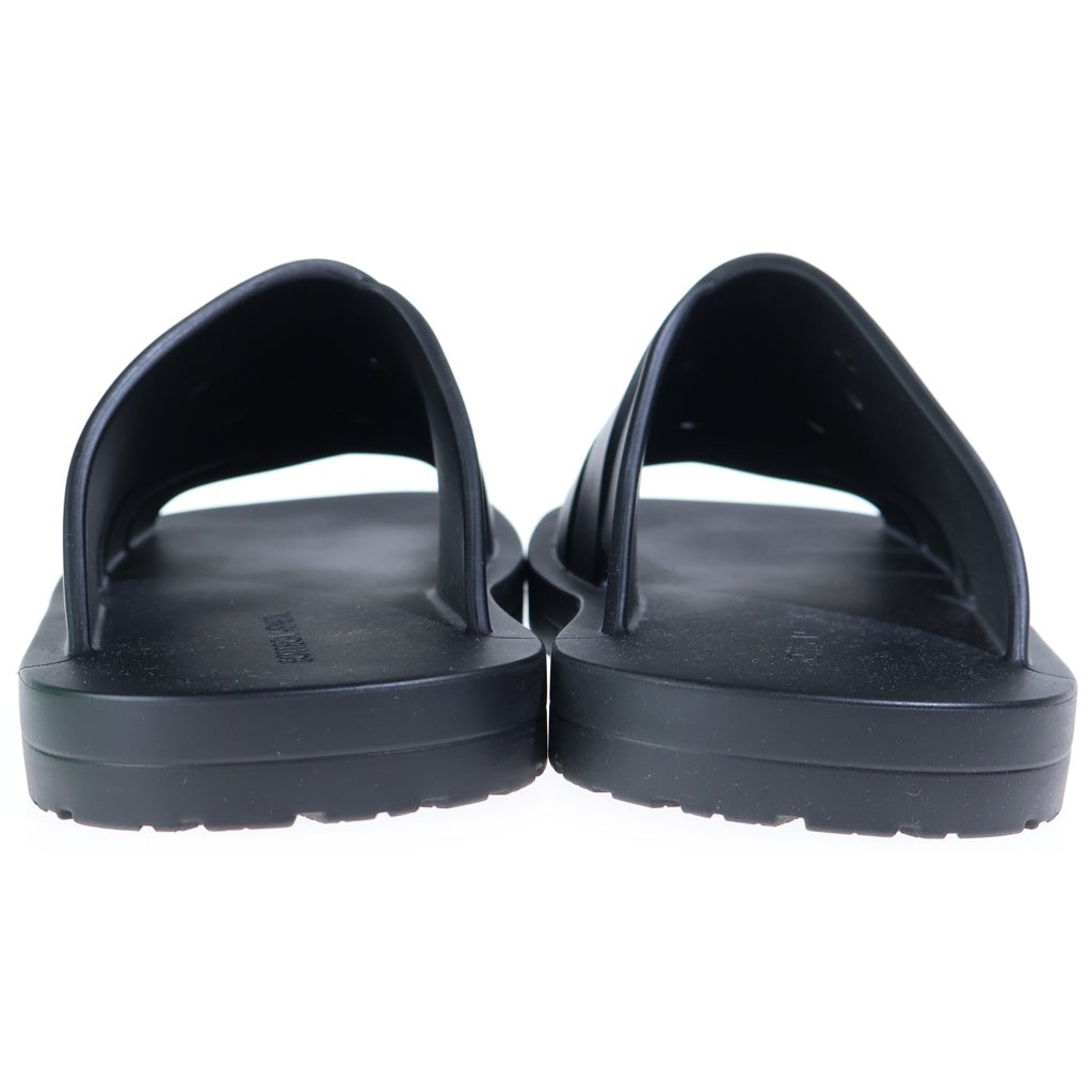 BOTTEGA VENETA(ボッテガヴェネタ) 23SS ラバーミュール スライドサンダル ブラック