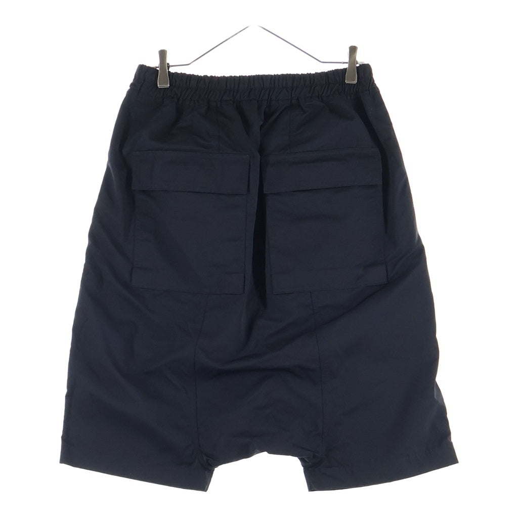 Rick Owens DRKSHDW(リックオウエンス ダークシャドウ) DRAWSTRING PODS ドローストリング ポッズ サルエルパンツ DU01B7380-MU ブラック