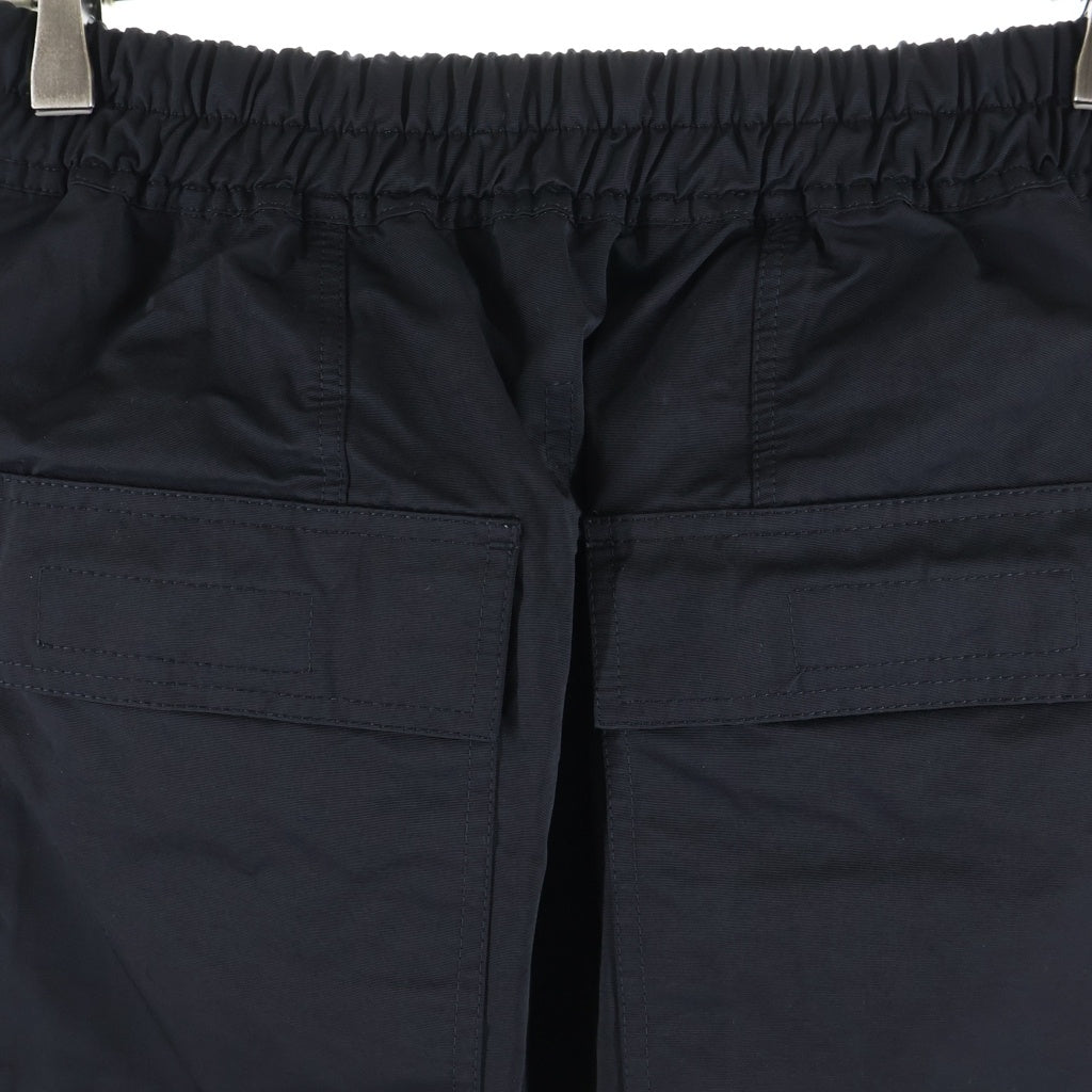 Rick Owens DRKSHDW(リックオウエンス ダークシャドウ) DRAWSTRING PODS ドローストリング ポッズ サルエルパンツ DU01B7380-MU ブラック