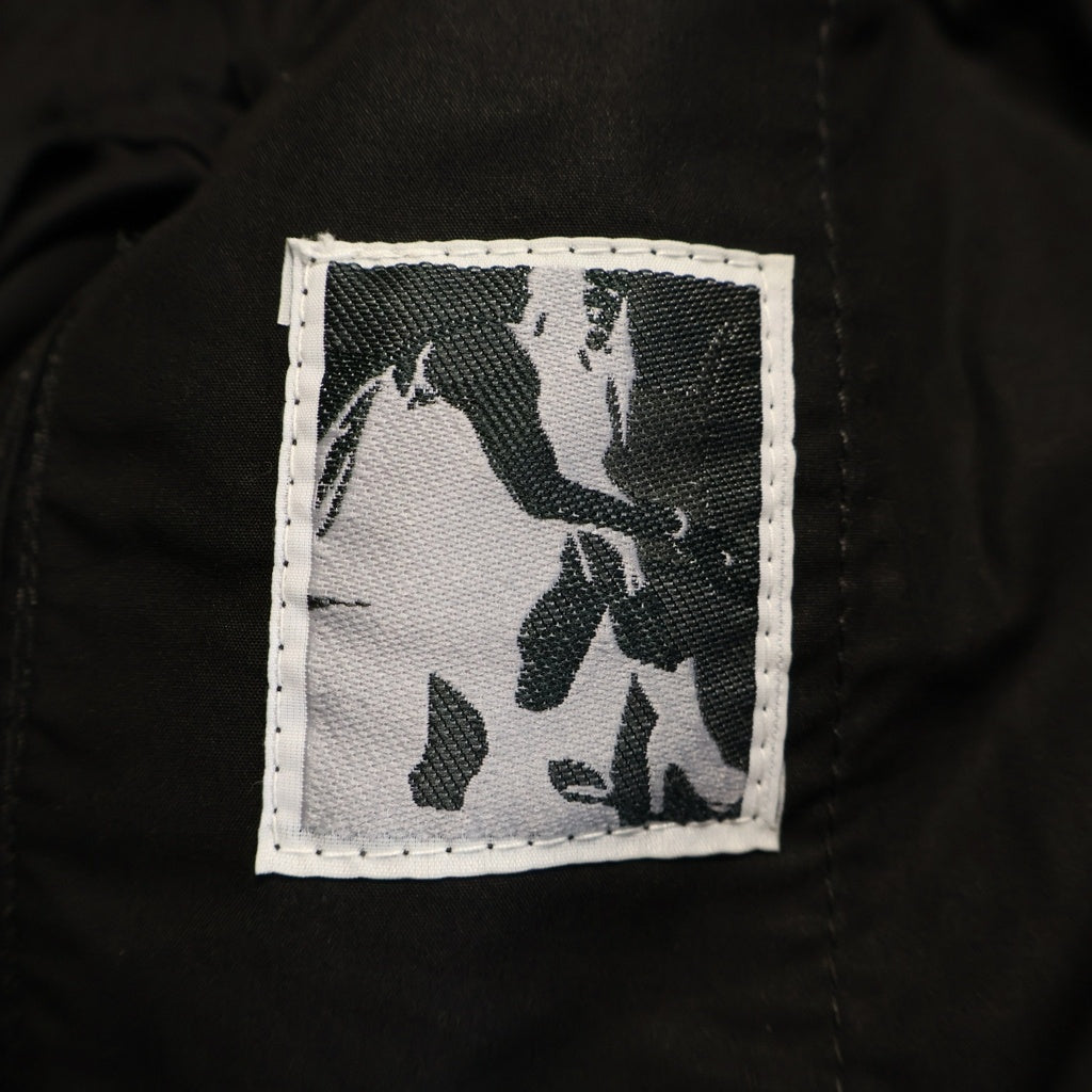 Rick Owens DRKSHDW(リックオウエンス ダークシャドウ) DRAWSTRING PODS ドローストリング ポッズ サルエルパンツ DU01B7380-MU ブラック