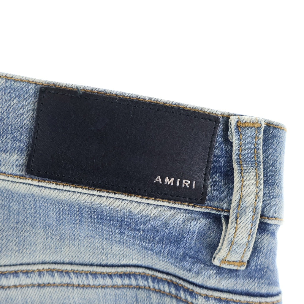 AMIRI(アミリ) Bandana Paisley Denim Pants バンダナ ペイズリー デニム スキニーパンツ インディゴ