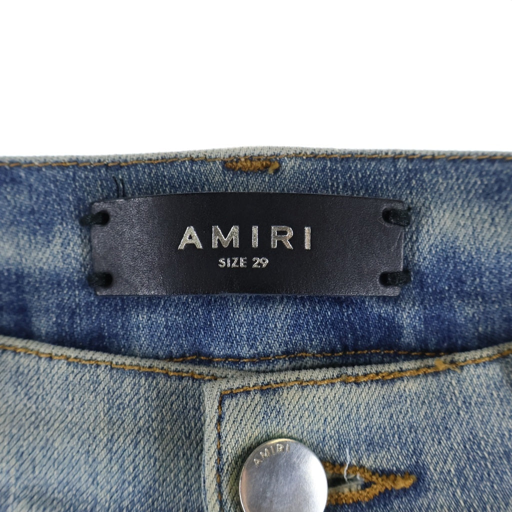 AMIRI(アミリ) Bandana Paisley Denim Pants バンダナ ペイズリー デニム スキニーパンツ インディゴ