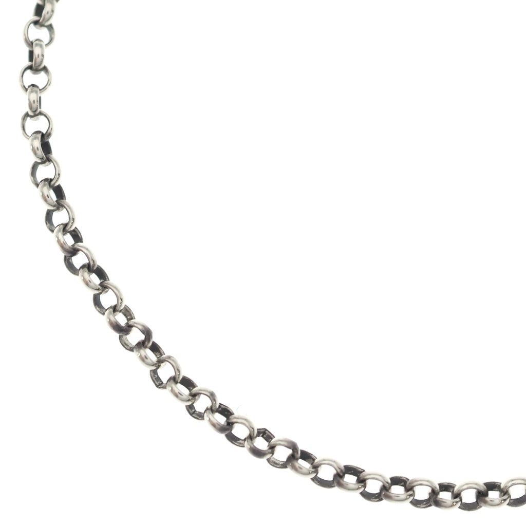 CHROME HEARTS(クロムハーツ) NECKCHAIN R20 ロールチェーンネックレス 20inch シルバー BCA084