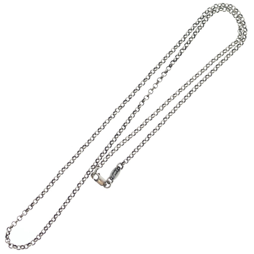 CHROME HEARTS(クロムハーツ) NECKCHAIN R20 ロールチェーンネックレス 20inch シルバー BCA084
