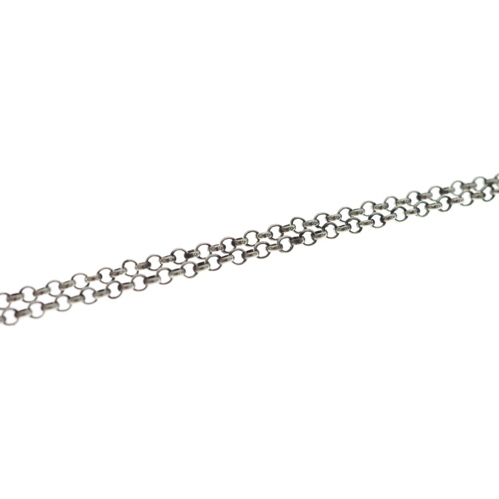 CHROME HEARTS(クロムハーツ) NECKCHAIN R20 ロールチェーンネックレス 20inch シルバー BCA084