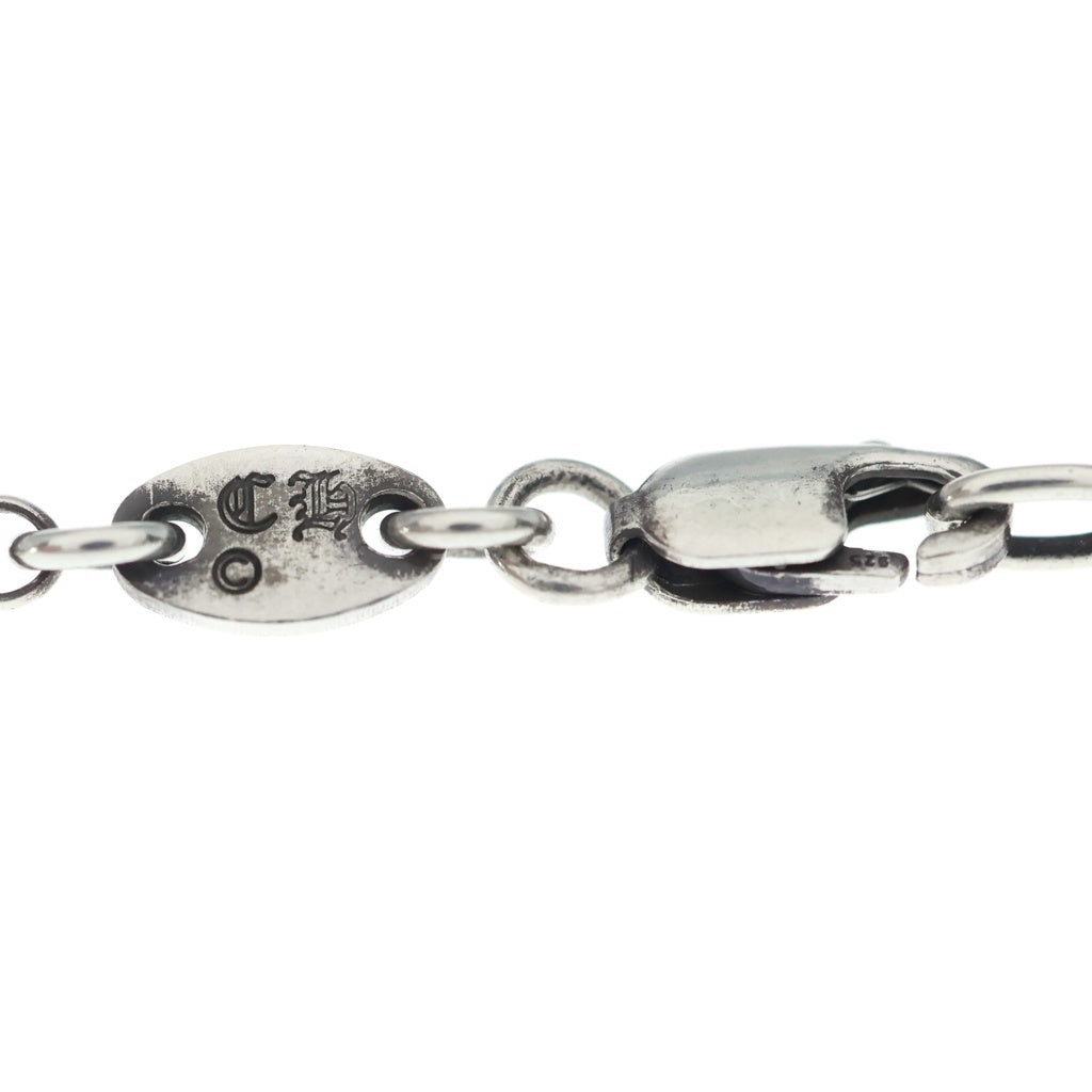 CHROME HEARTS(クロムハーツ) NECKCHAIN R20 ロールチェーンネックレス 20inch シルバー BCA084