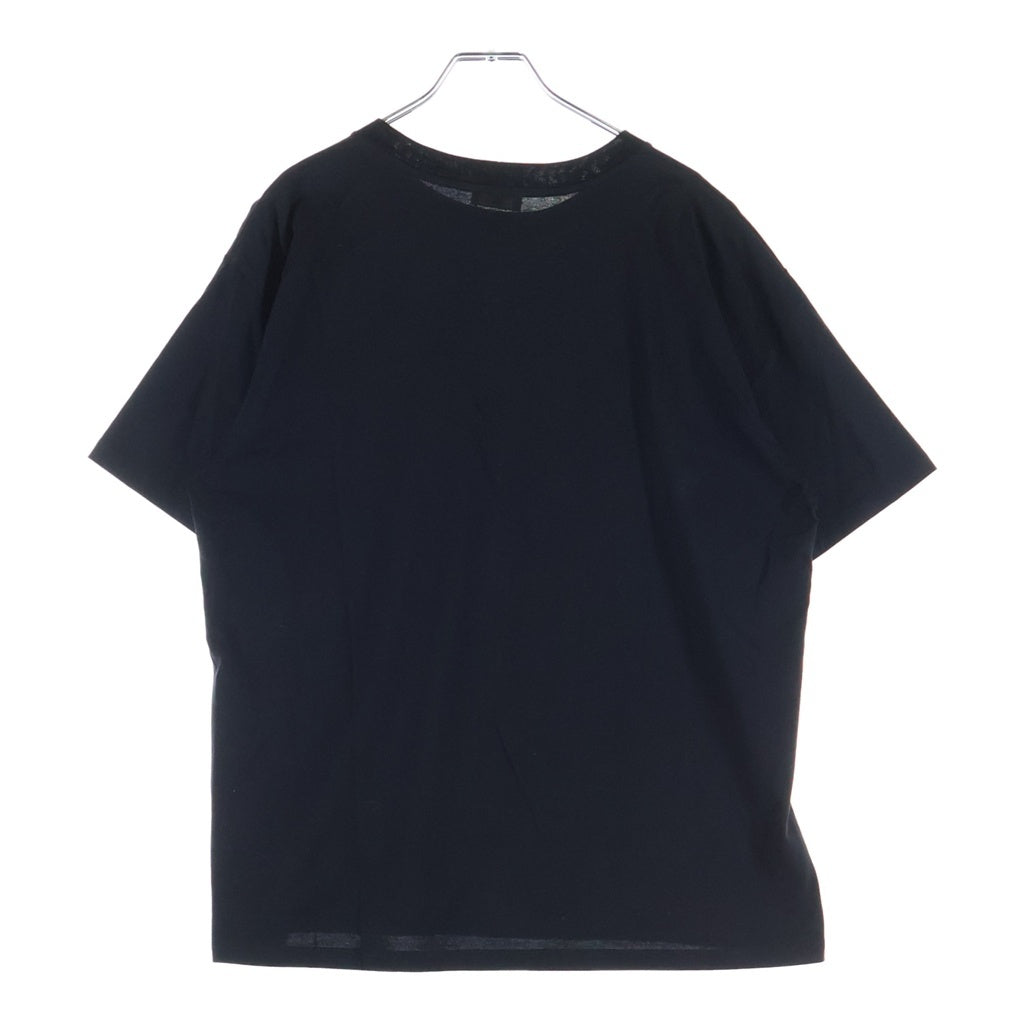 CELINE(セリーヌ) 23SS ラインストーンロゴプリント半袖Tシャツ 2X49F671Q ブラック