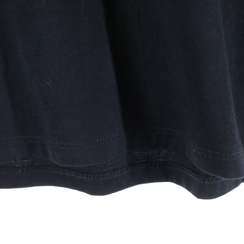CELINE(セリーヌ) 23SS ラインストーンロゴプリント半袖Tシャツ 2X49F671Q ブラック