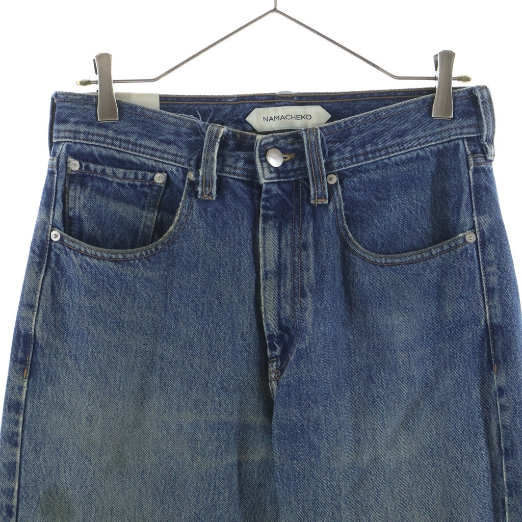 NAMACHEKO(ナマチェコ) TIBIRA DENIM JEANS チビラ デニム ジーンズ インディゴ