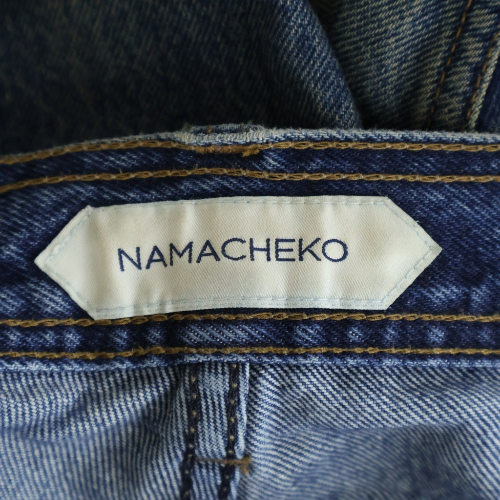 NAMACHEKO(ナマチェコ) TIBIRA DENIM JEANS チビラ デニム ジーンズ インディゴ