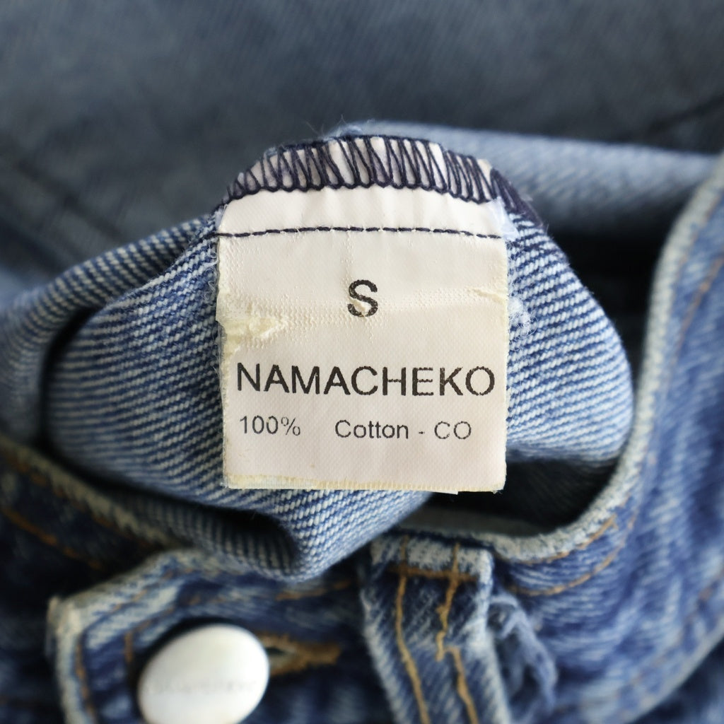 NAMACHEKO(ナマチェコ) TIBIRA DENIM JEANS チビラ デニム ジーンズ インディゴ
